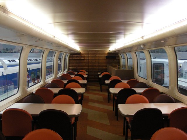 新幹線食堂車今昔: 東北大学鉄道研究会公式ブログ
