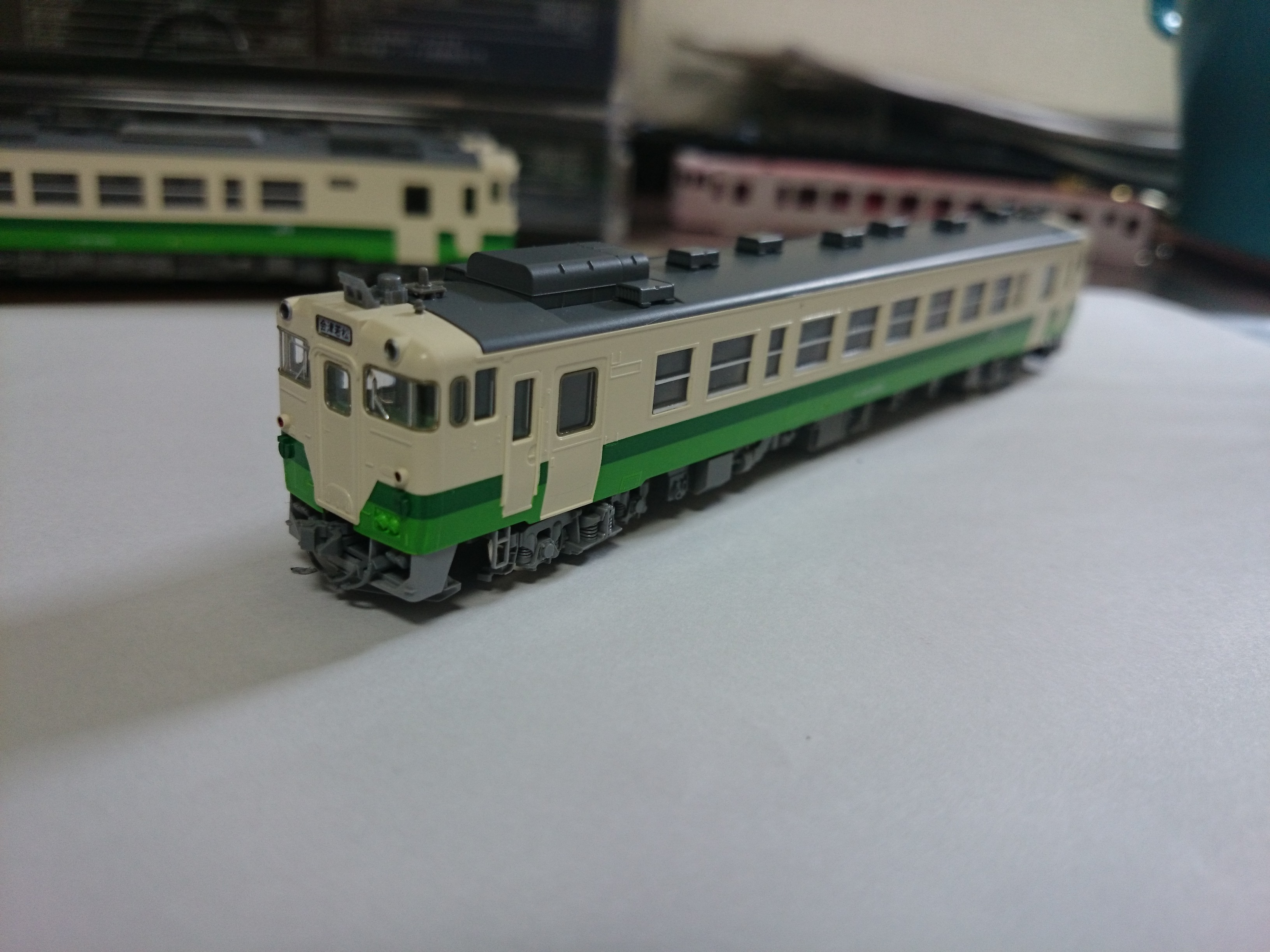 TOMIXのキハ40(東北地域本社色)レビュー: 東北大学鉄道研究会